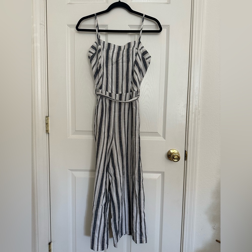 Charlotte Russe sleeveless jumpsuit
